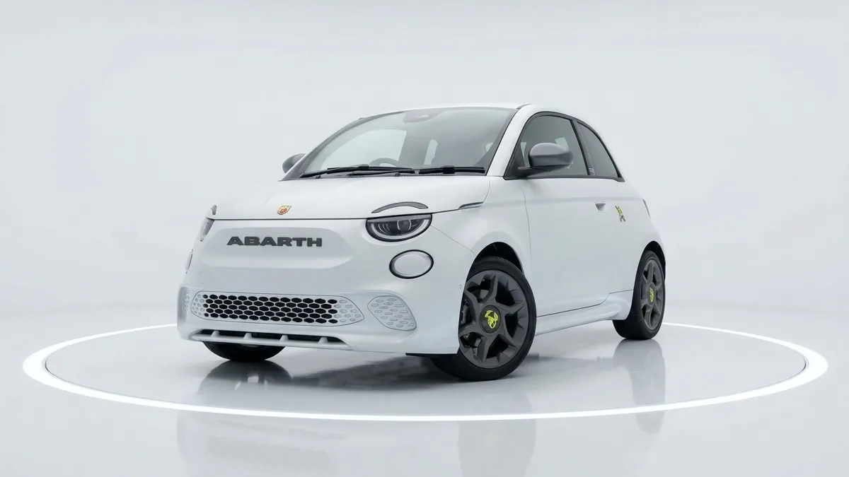 Abarth 500 Compacto en renting