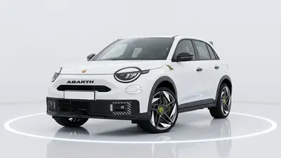 Abarth 600 Compacto en renting
