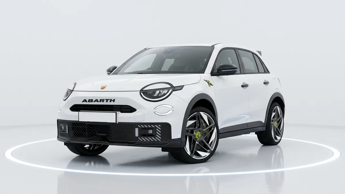 Abarth 600 Compacto en renting