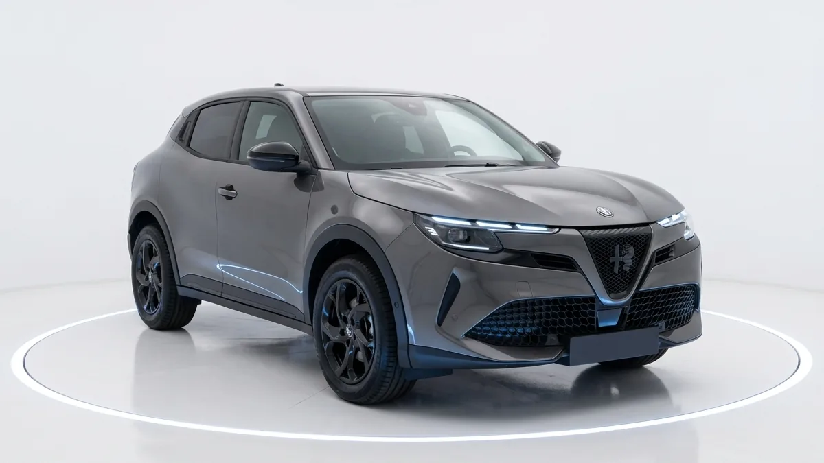 Alfa Romeo Junior SUV en renting