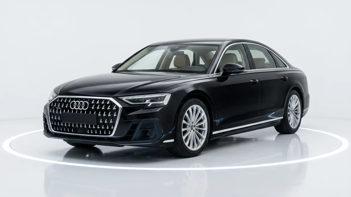 Audi A8 SUV en renting