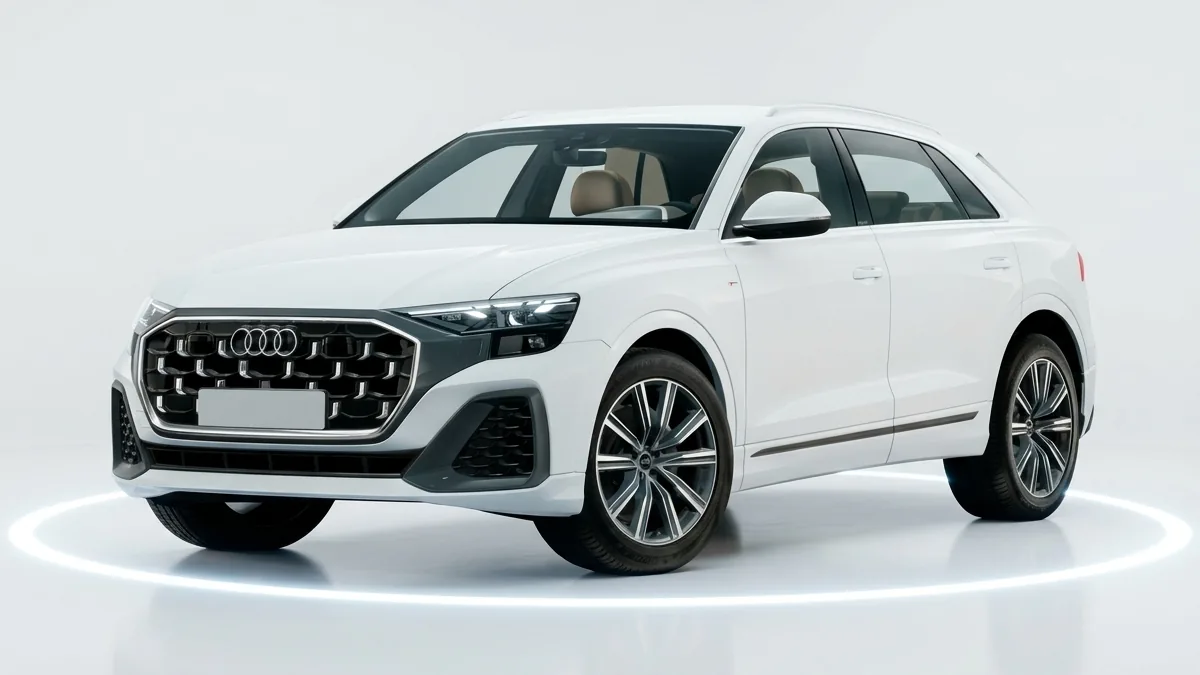 Audi Q8 SUV en renting