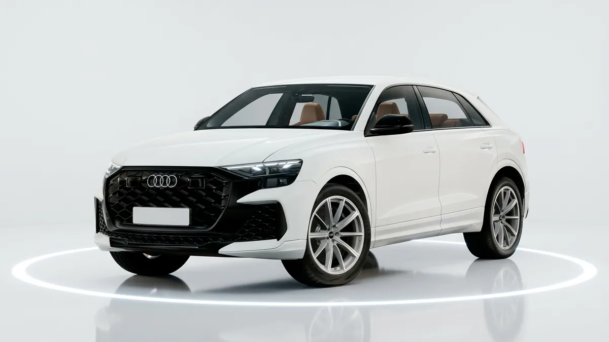 Audi Q8 SUV en renting