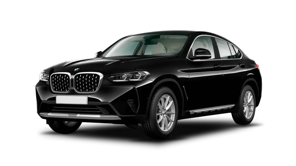 BMW X4 SUV en renting