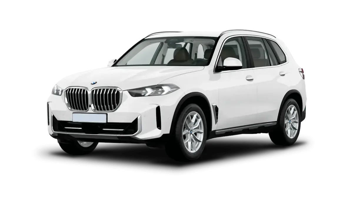BMW X5 SUV en renting