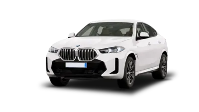 BMW X6 SUV en renting