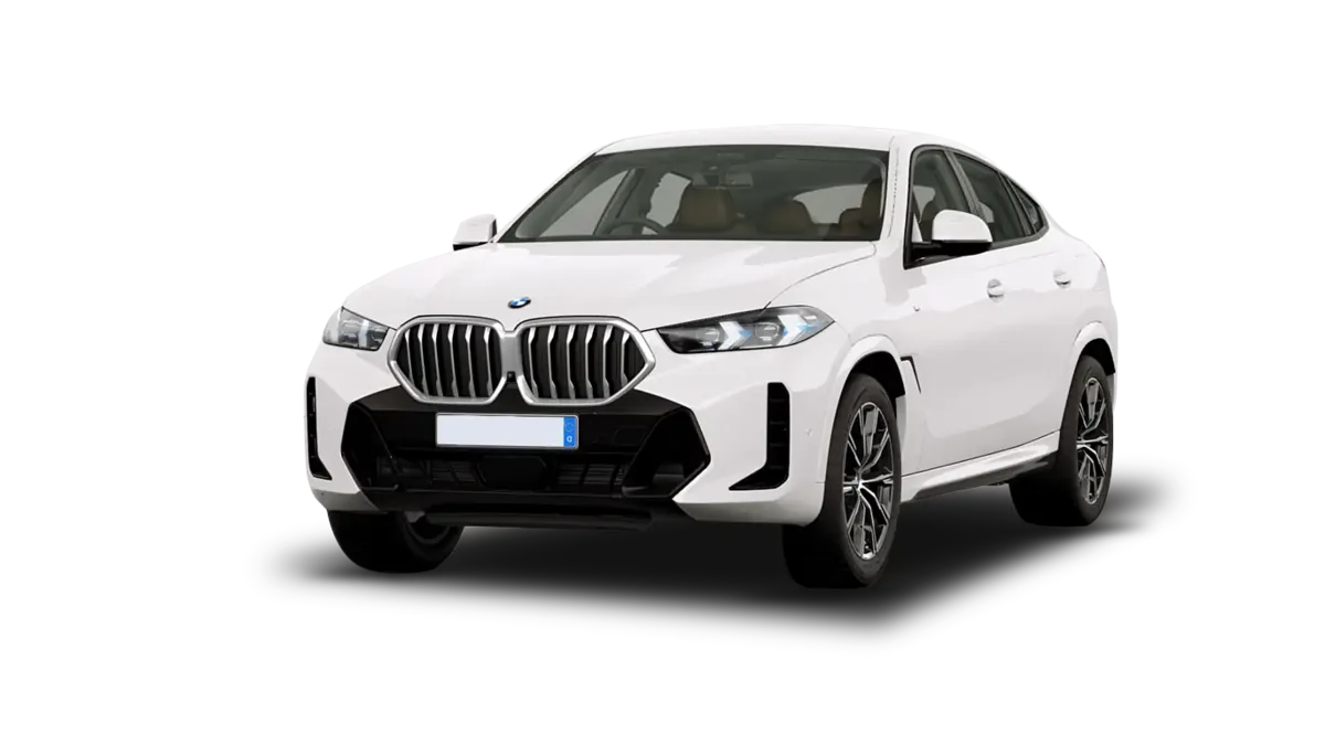 BMW X6 SUV en renting
