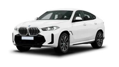 BMW X6 SUV en renting