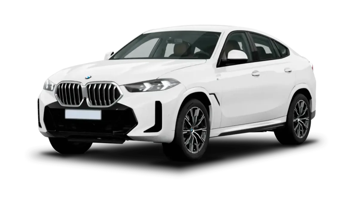 BMW X6 SUV en renting