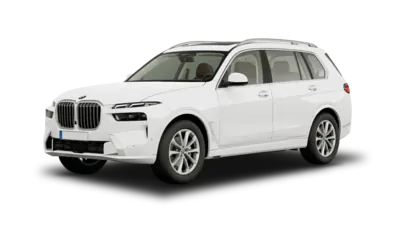 BMW X7 SUV en renting