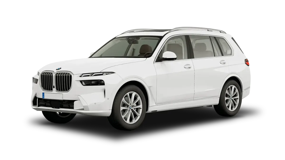 BMW X7 SUV en renting