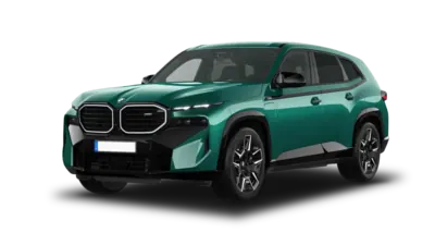 BMW XM SUV en renting