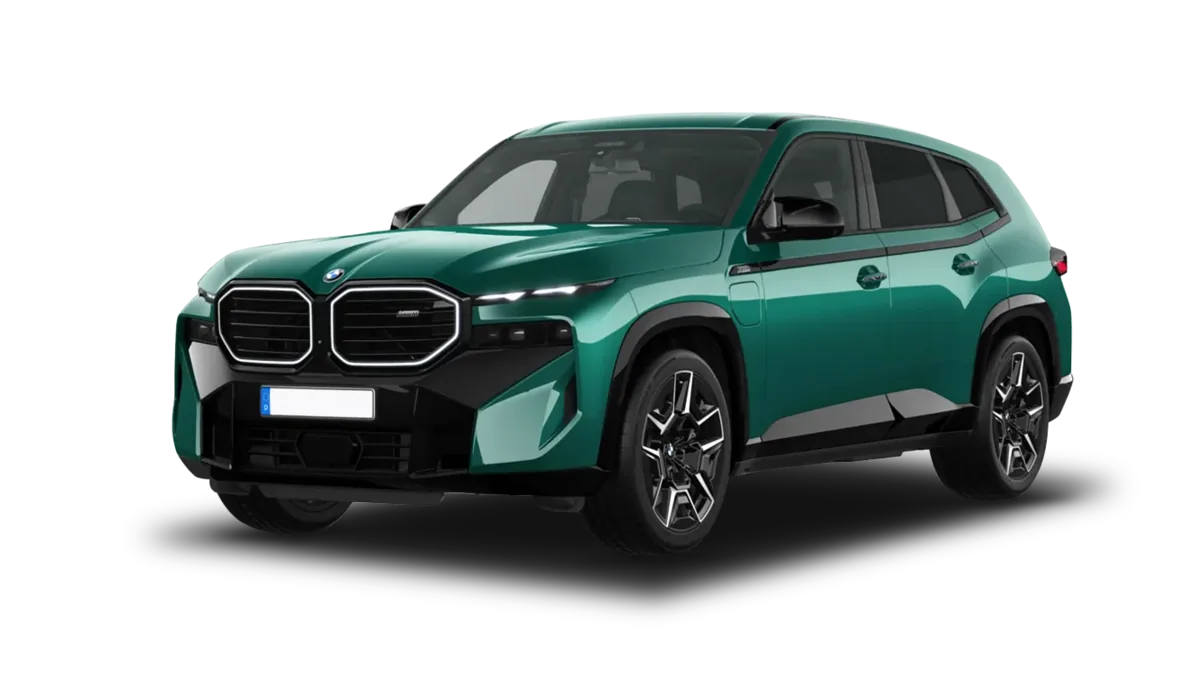 BMW XM SUV en renting