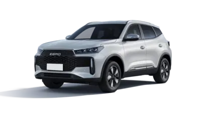 Ebro S400 SUV en renting