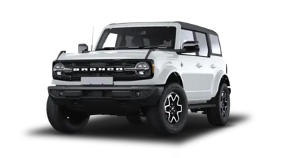Ford Bronco SUV en renting