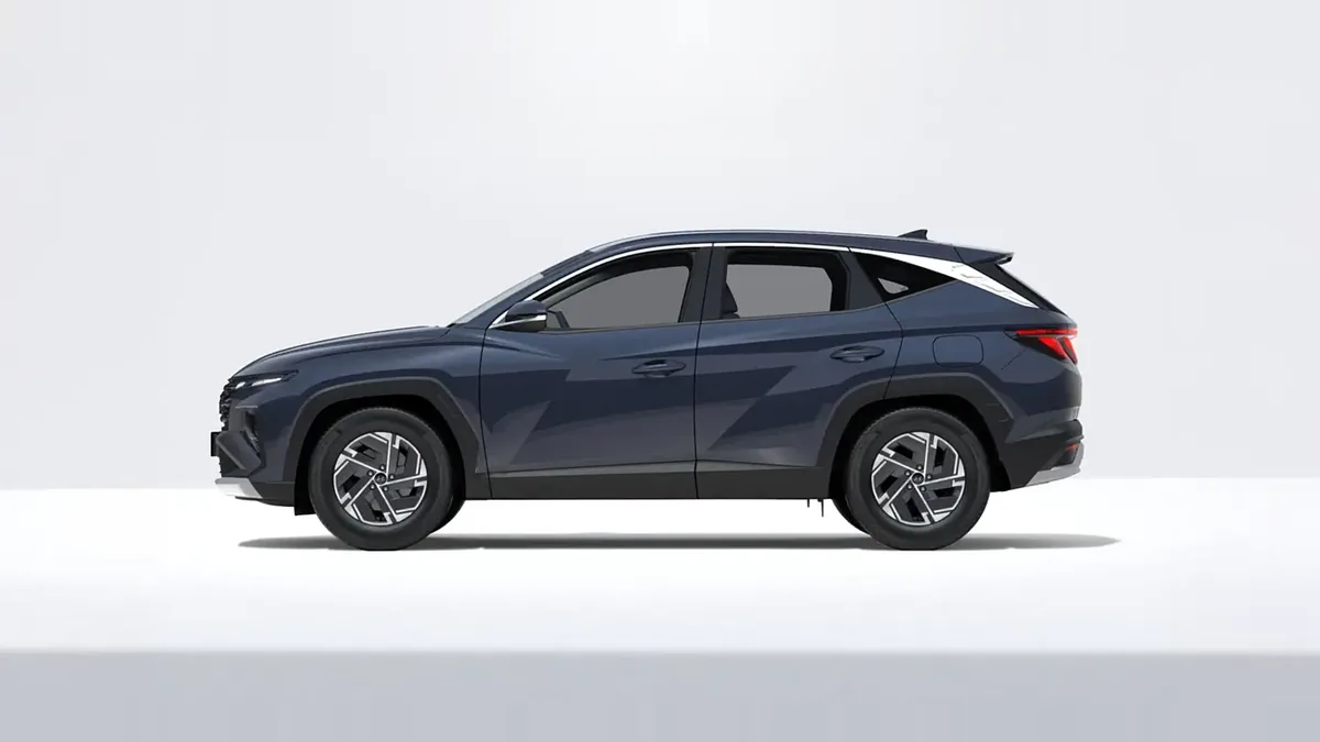 Hyundai Tucson SUV en renting
