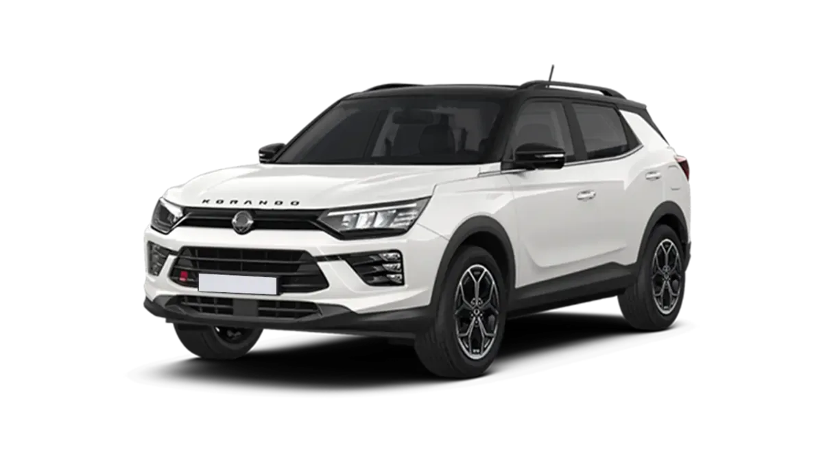 KGM Korando SUV en renting