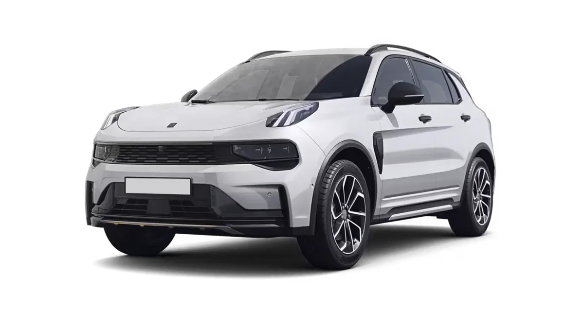 Lynk & Co 01 SUV en renting