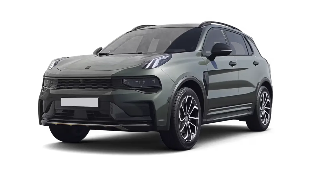Lynk & Co 01 SUV en renting