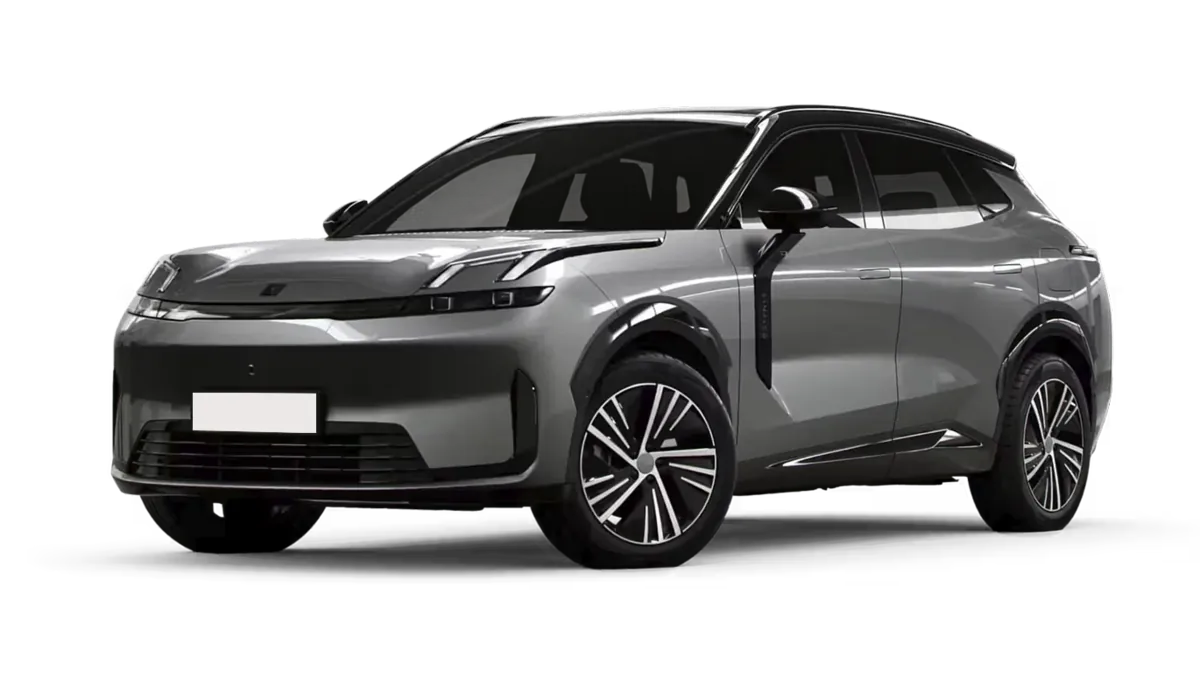 Lynk & Co 08 SUV en renting