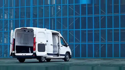 Maxus Deliver 9 Furgoneta en renting