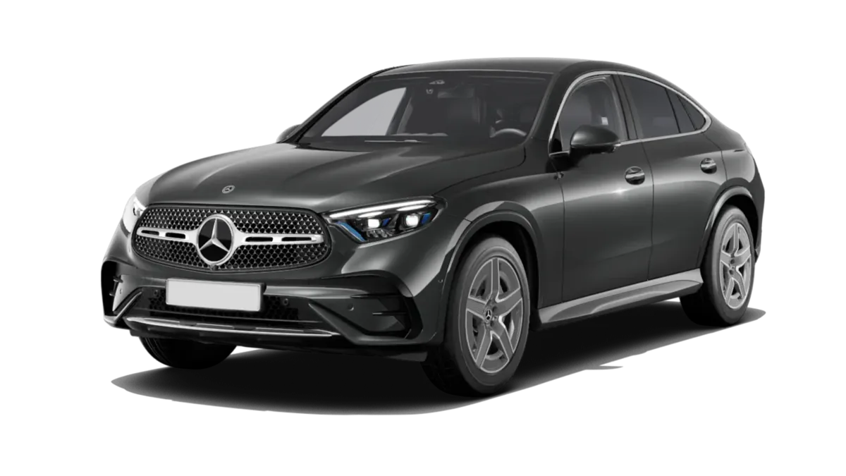 Mercedes-Benz Mercedes GLC Coupé SUV en renting
