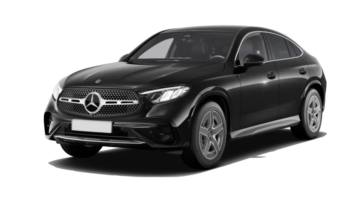 Mercedes-Benz Mercedes GLC Coupé SUV en renting