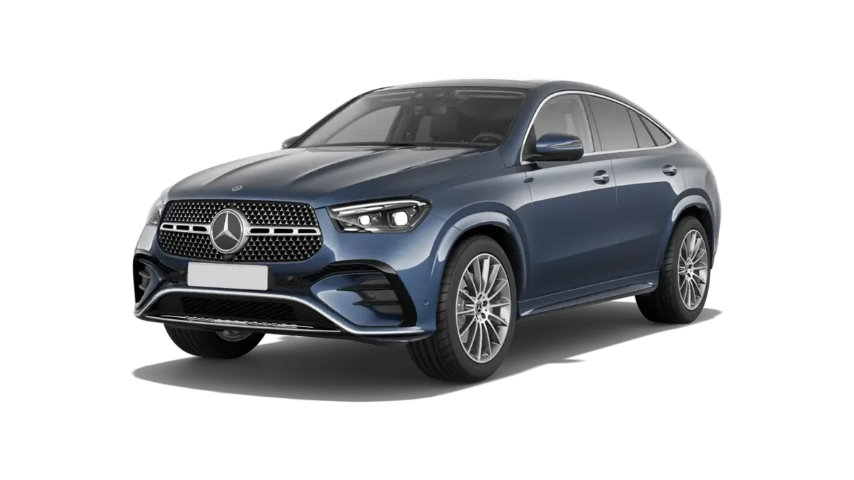 Mercedes-Benz Mercedes GLE Coupé SUV en renting