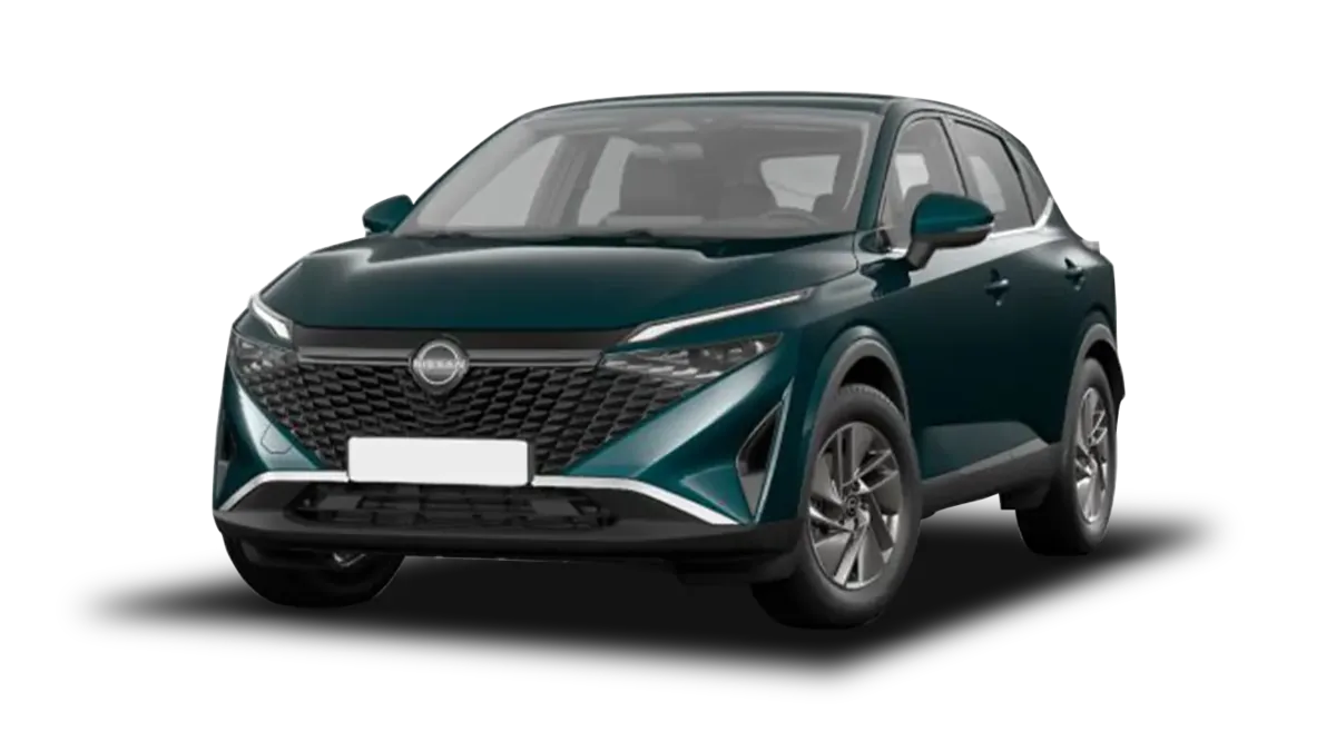 Nissan Qashqai SUV en renting