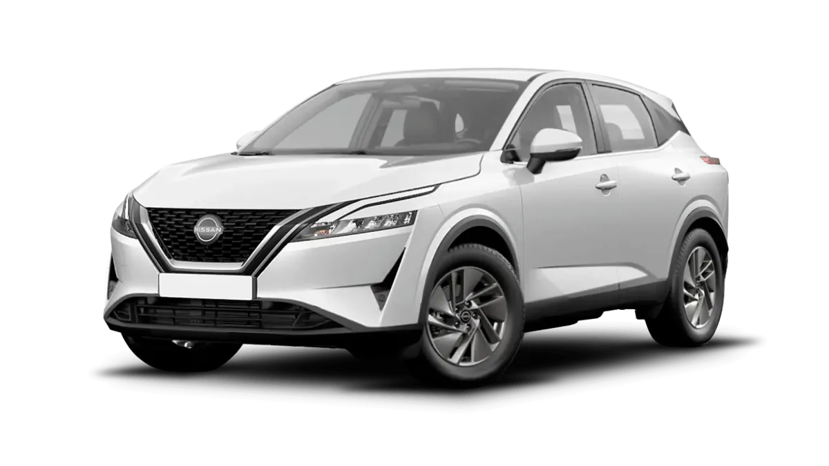 Nissan Qashqai SUV en renting