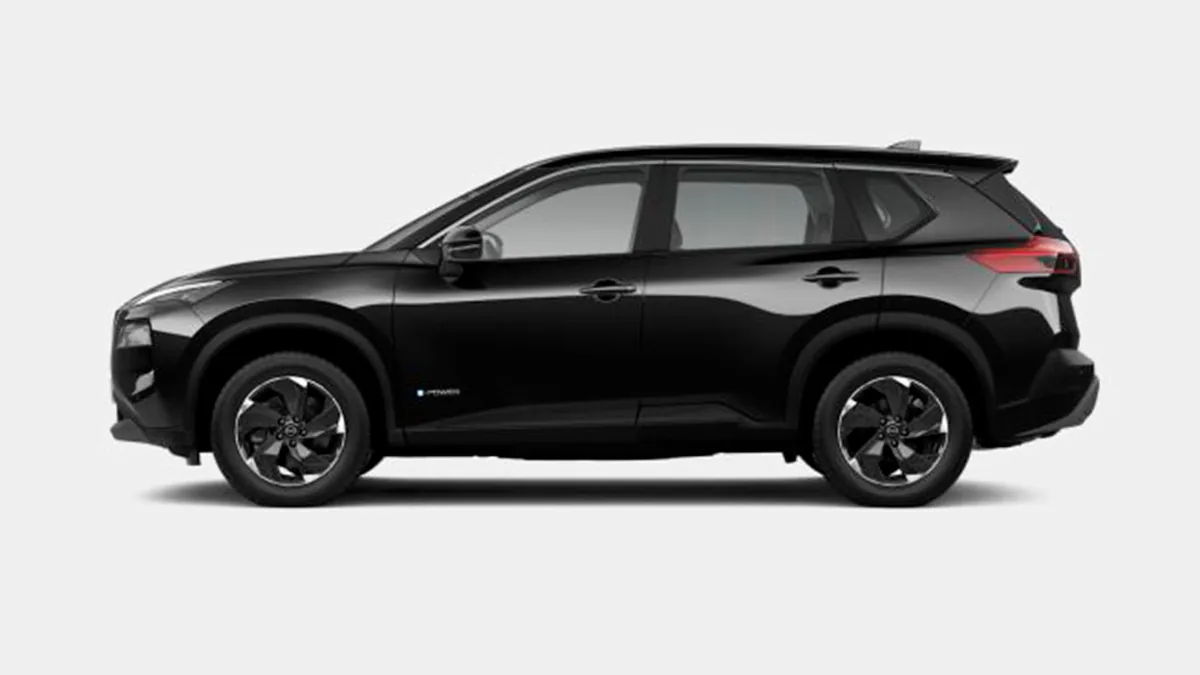 Nissan X Trail SUV en renting