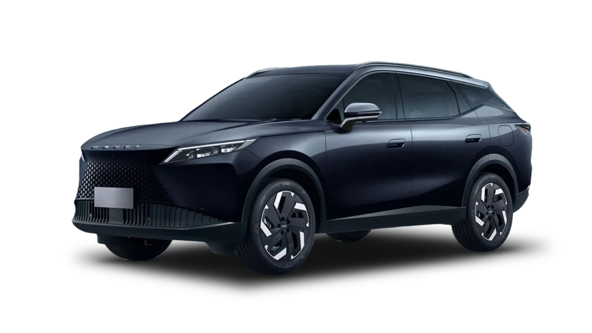 Omoda 7 SUV en renting