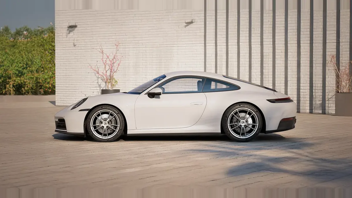 Porsche 911 Carrera Berlina en renting