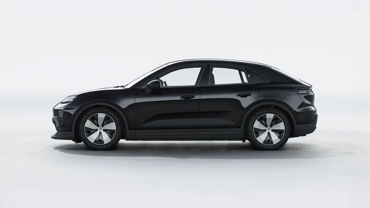 Porsche Macan SUV en renting