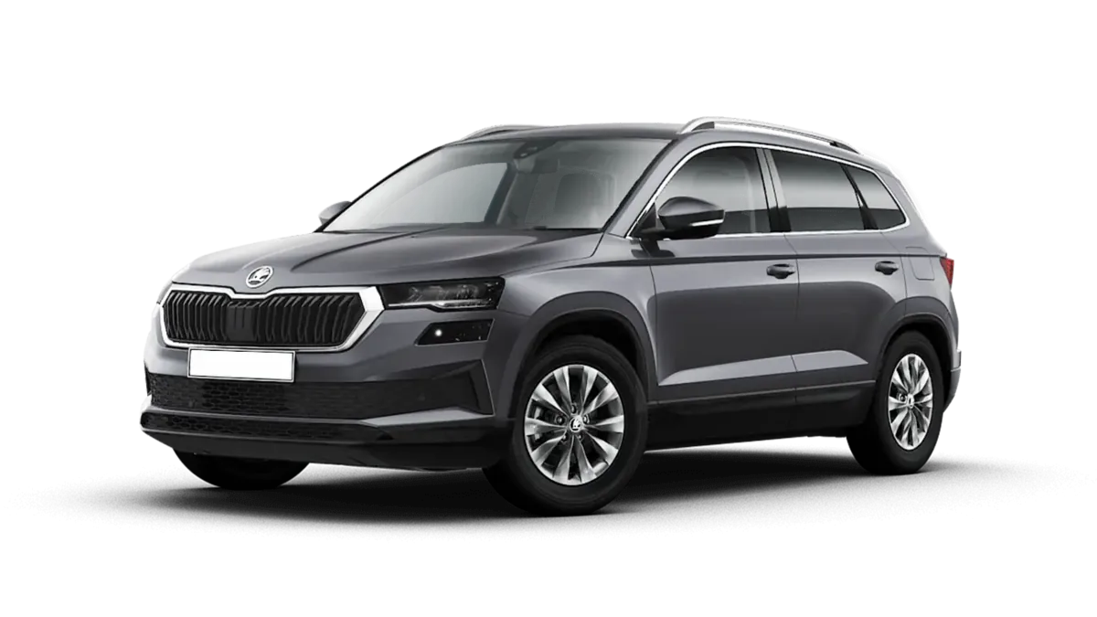 Skoda Karoq SUV en renting