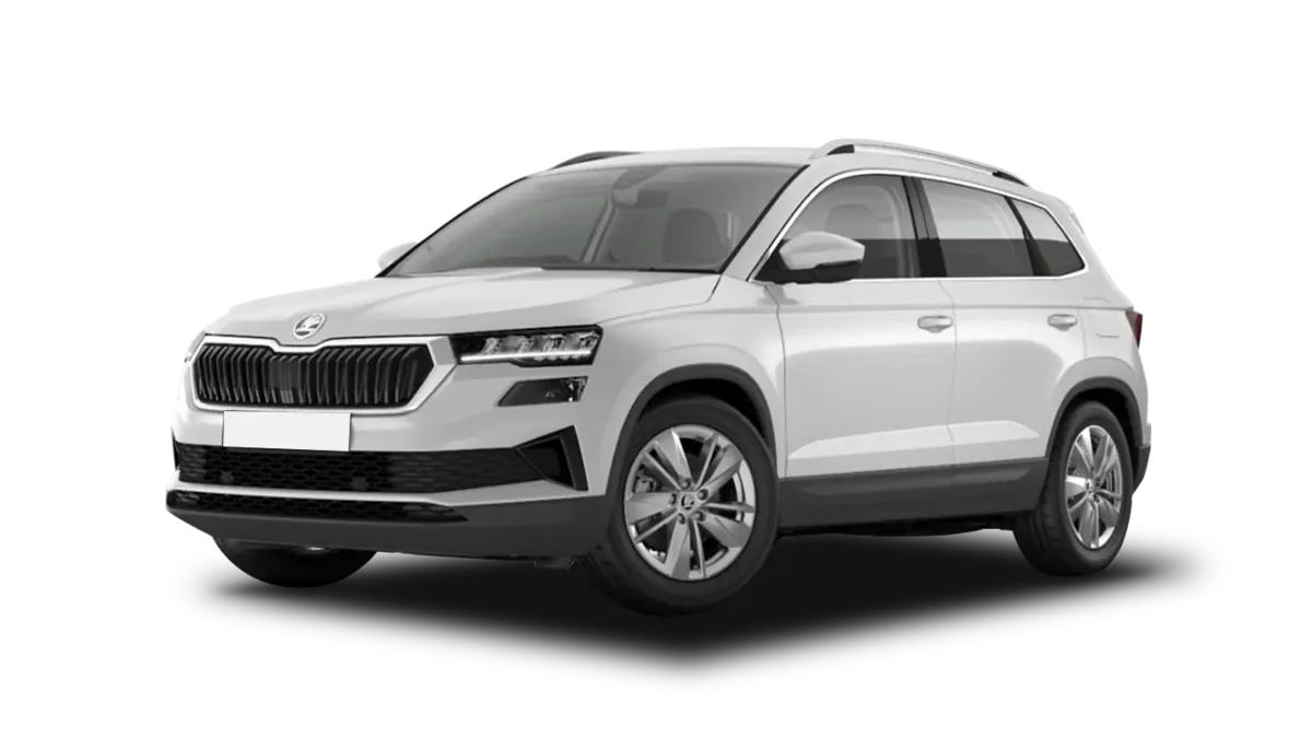 Skoda Karoq SUV en renting
