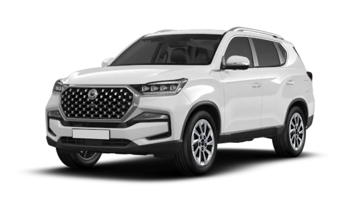KGM Rexton SUV en renting