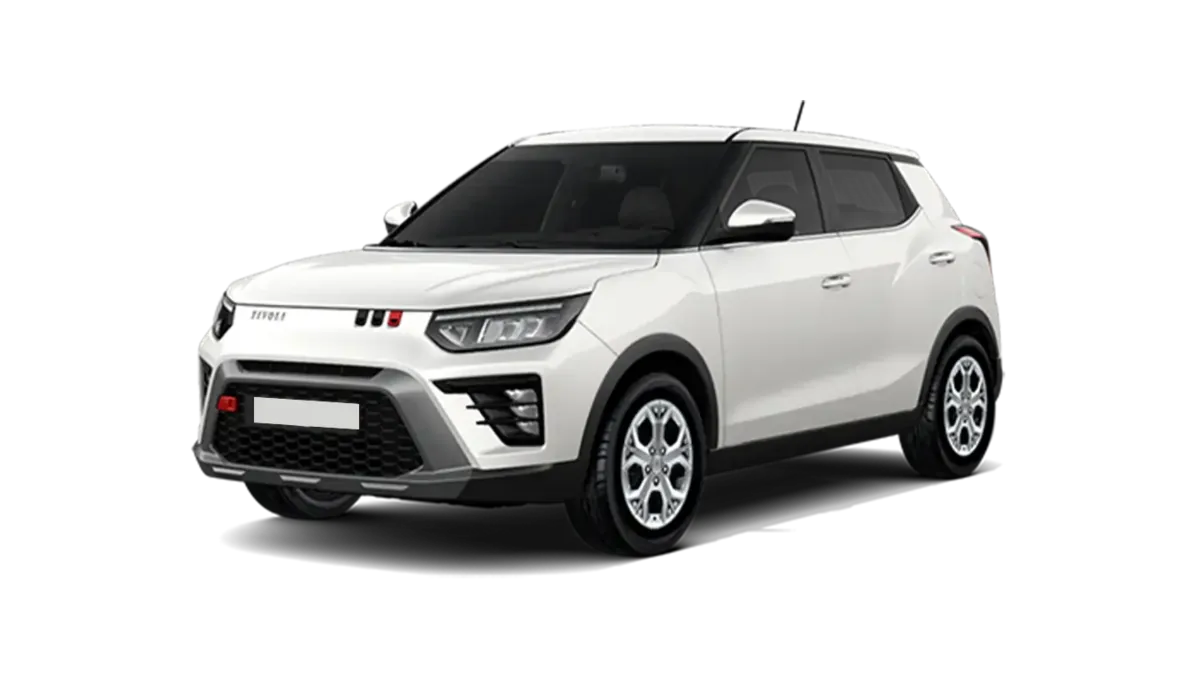 Ssangyong Tívoli SUV en renting