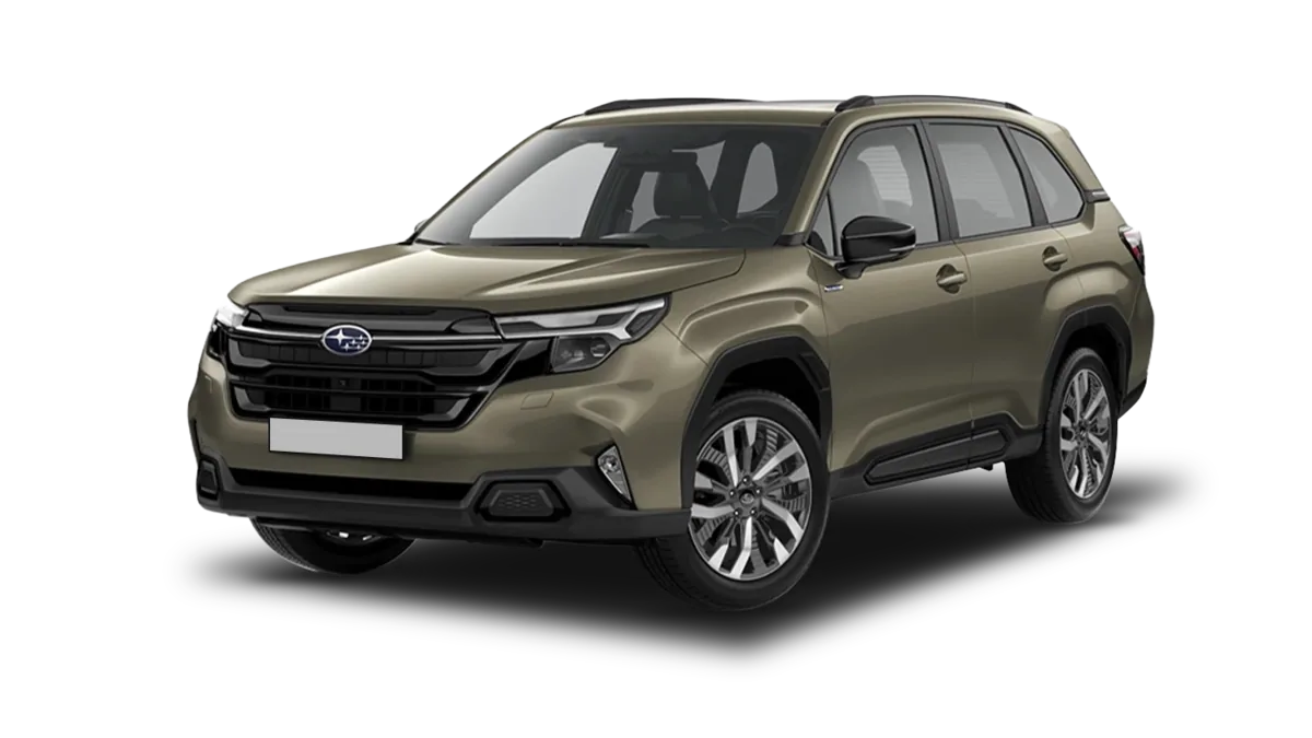 Subaru Forester SUV en renting