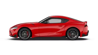 Toyota Supra Coupé en renting