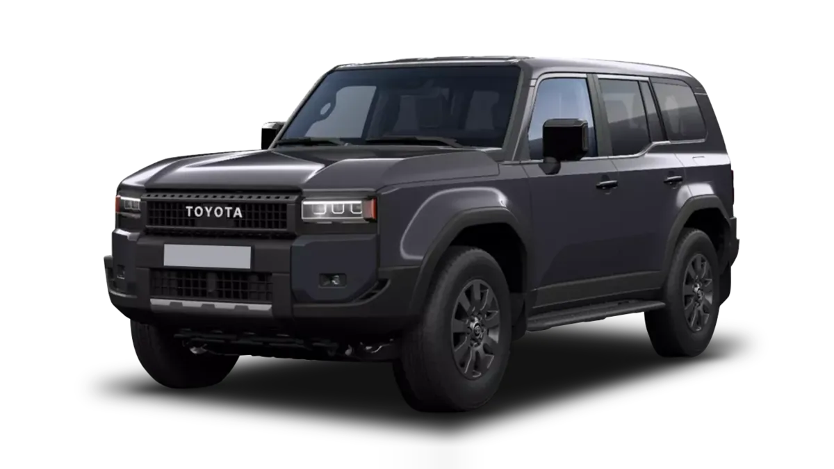 Toyota Land Cruiser SUV en renting