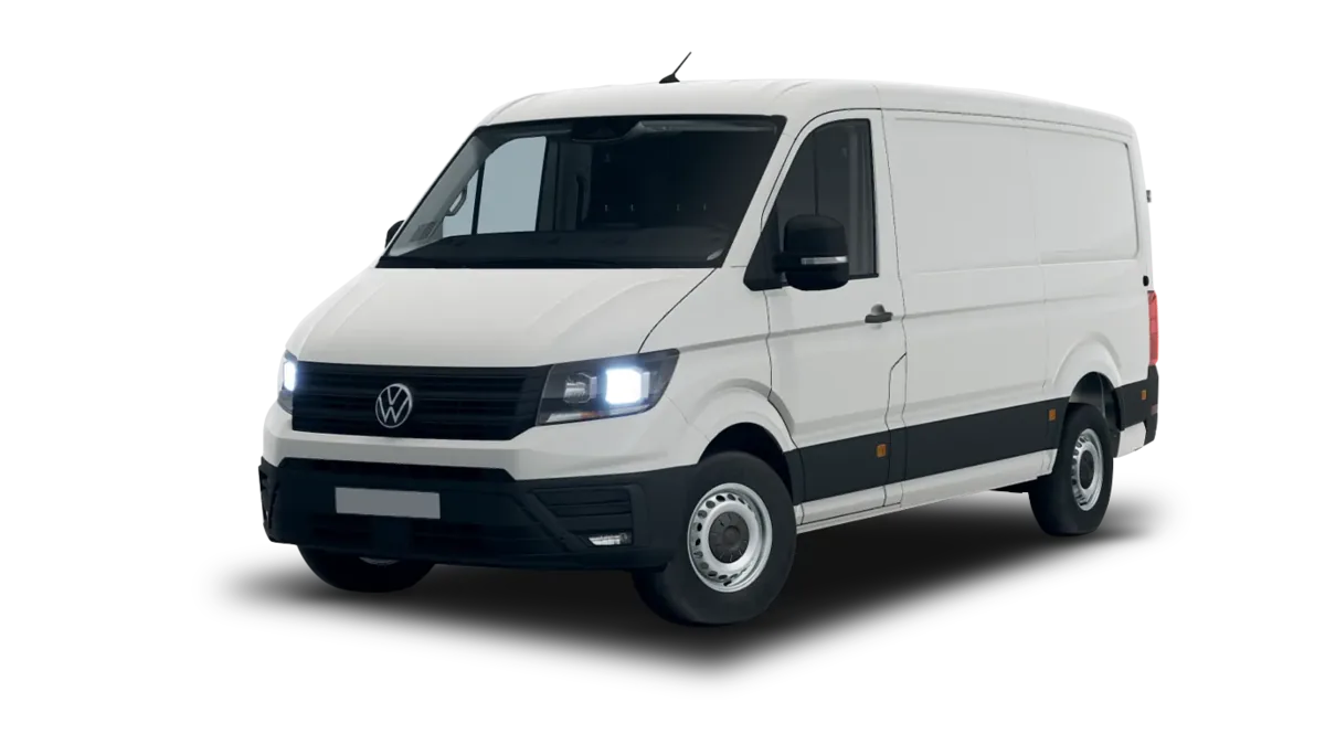 Volkswagen Crafter Furgoneta en renting