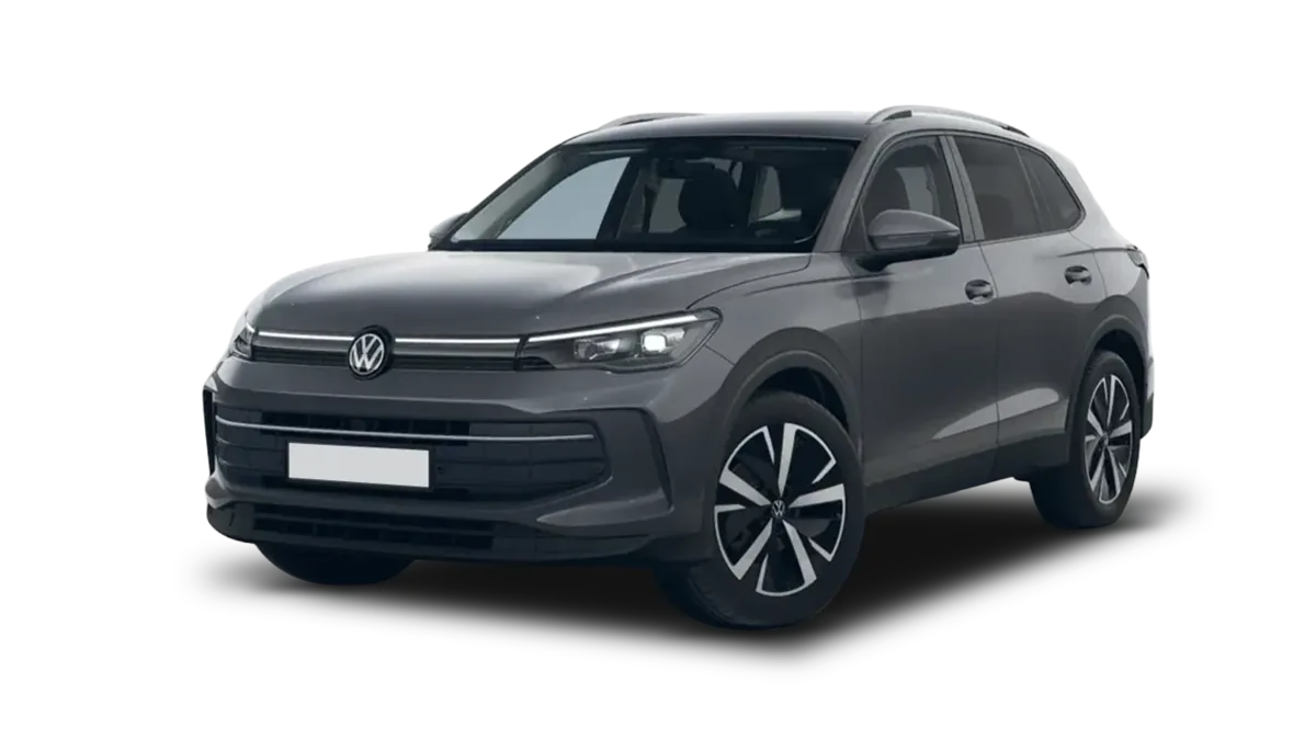 Volkswagen Tiguan SUV en renting
