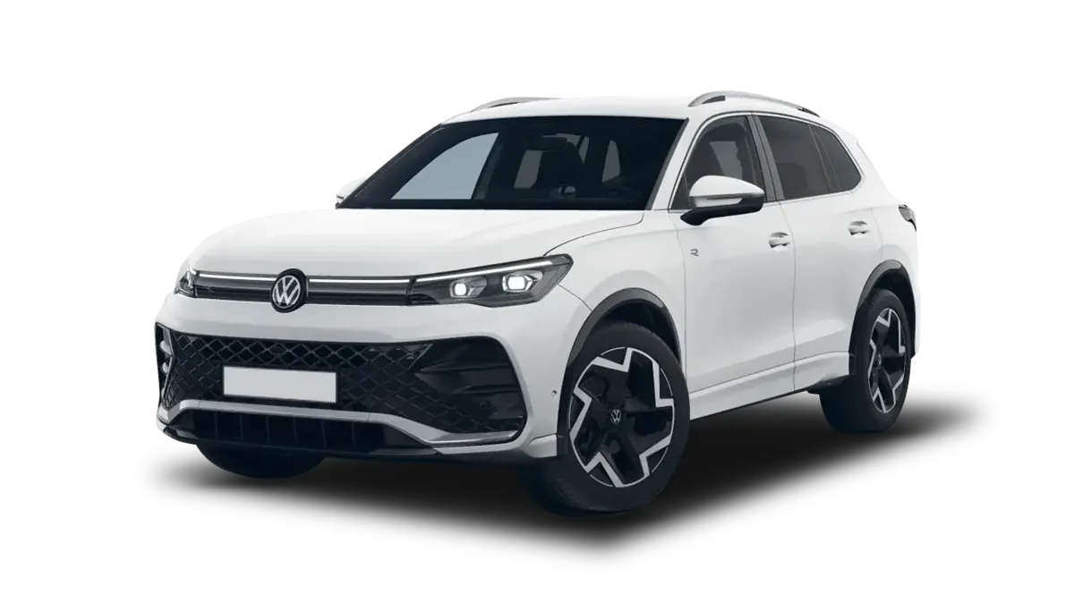 Volkswagen Tiguan SUV en renting
