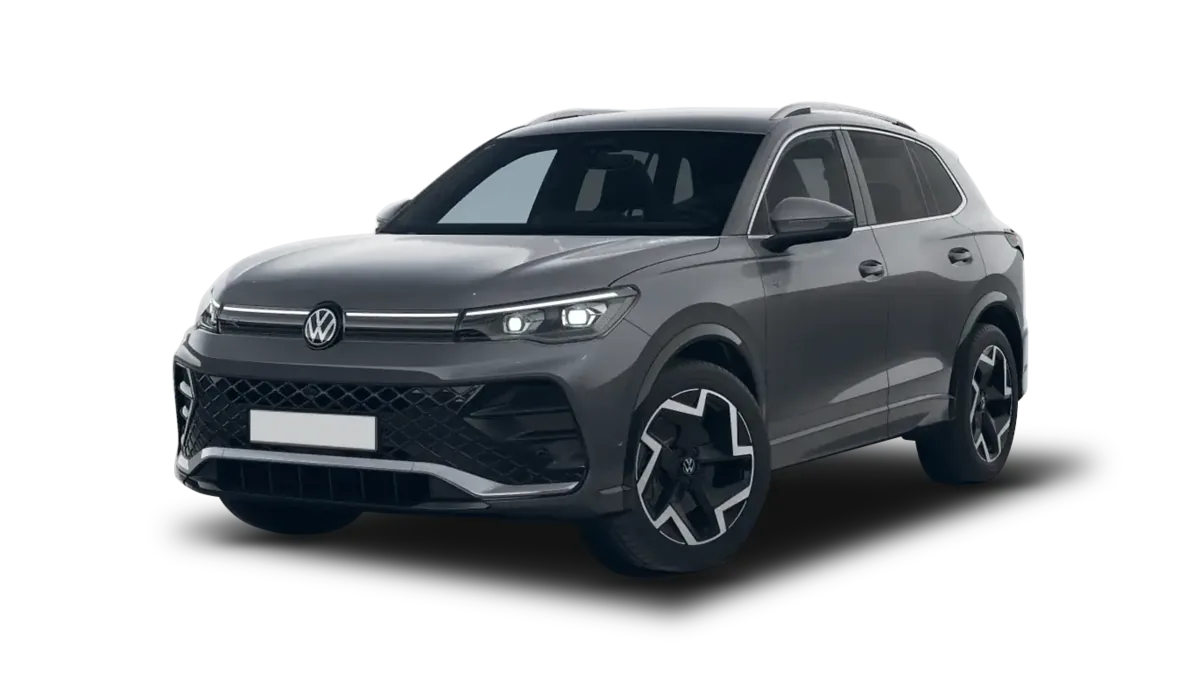 Volkswagen Tiguan SUV en renting